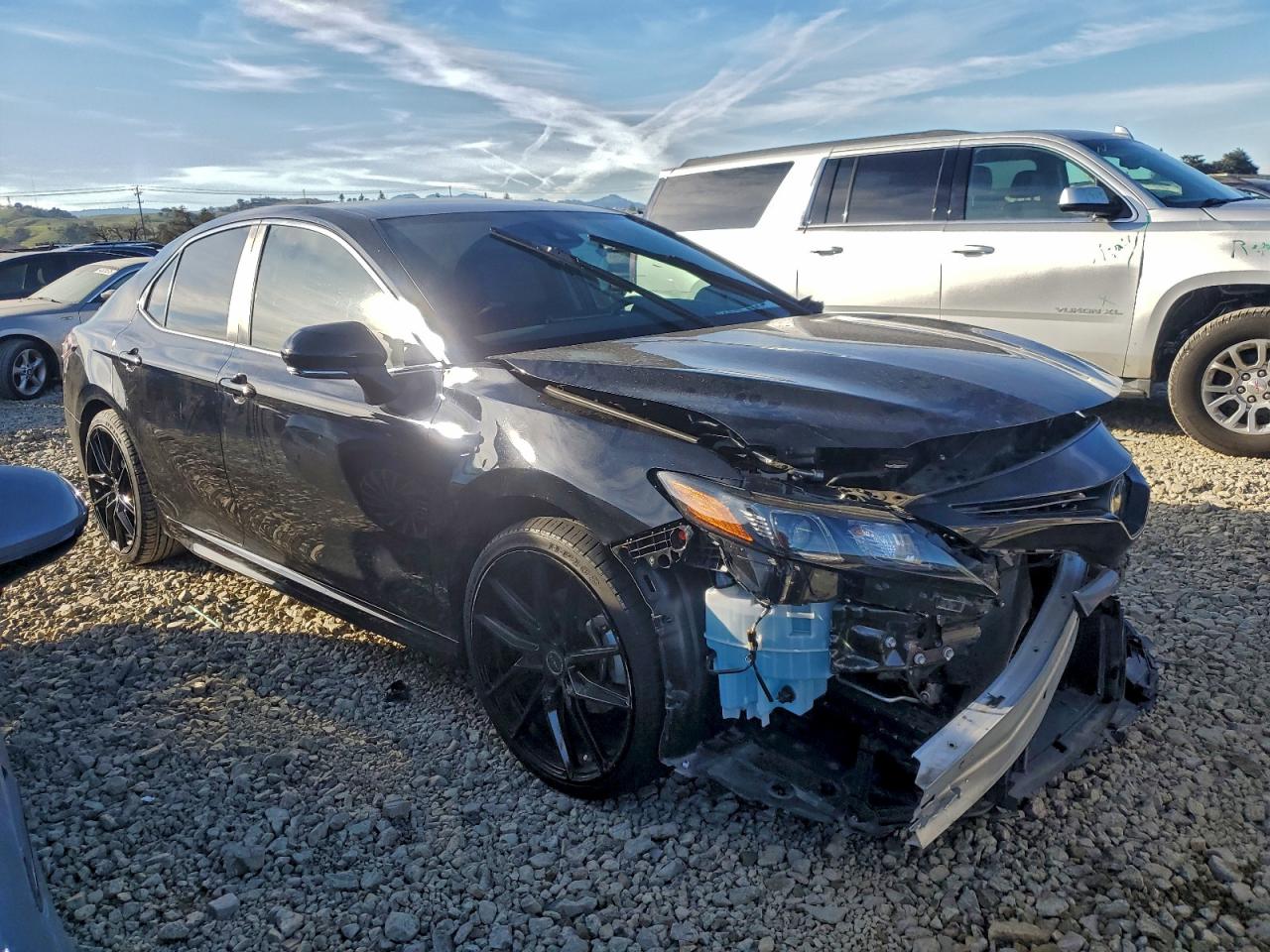 2024 TOYOTA CAMRY SE NIGHT SHADE photo 4