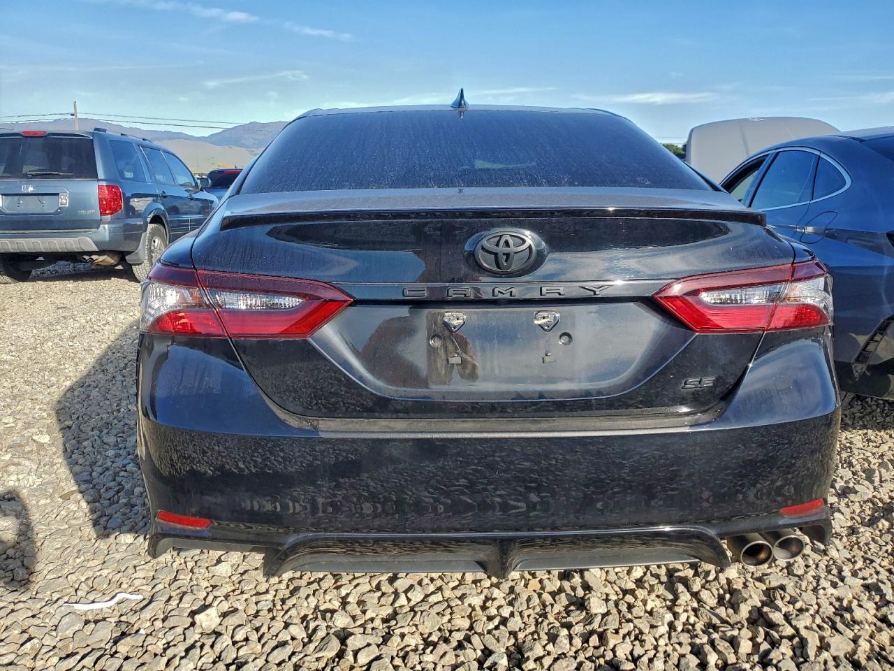 2024 TOYOTA CAMRY SE NIGHT SHADE photo 6