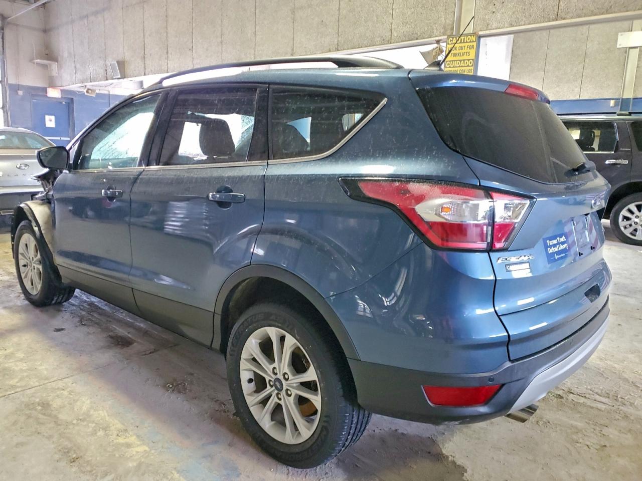 2018 FORD ESCAPE SEL photo 2