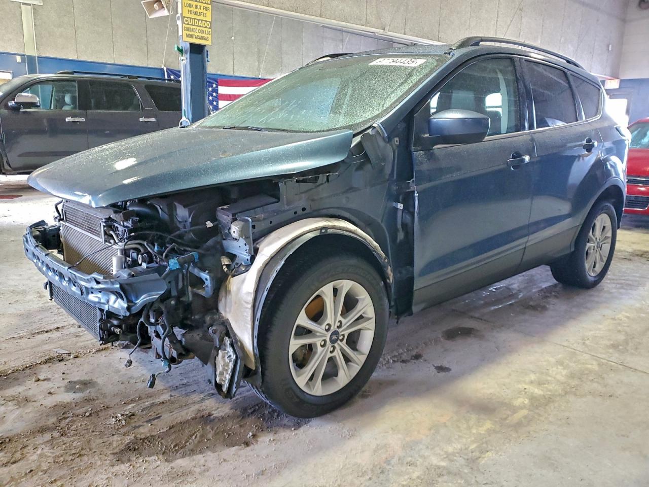 2018 FORD ESCAPE
