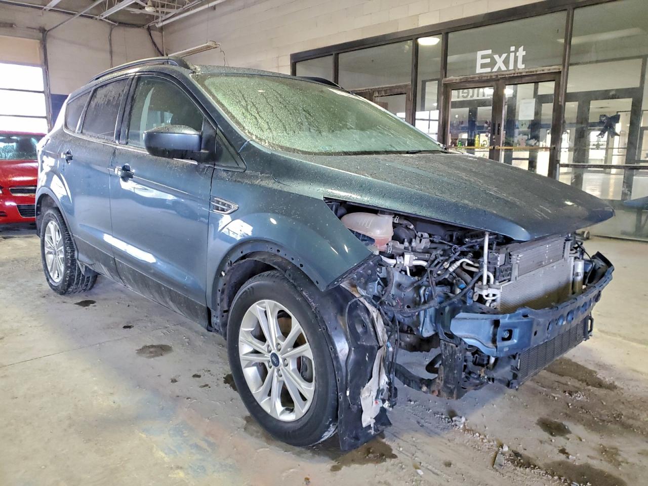 2018 FORD ESCAPE SEL photo 4