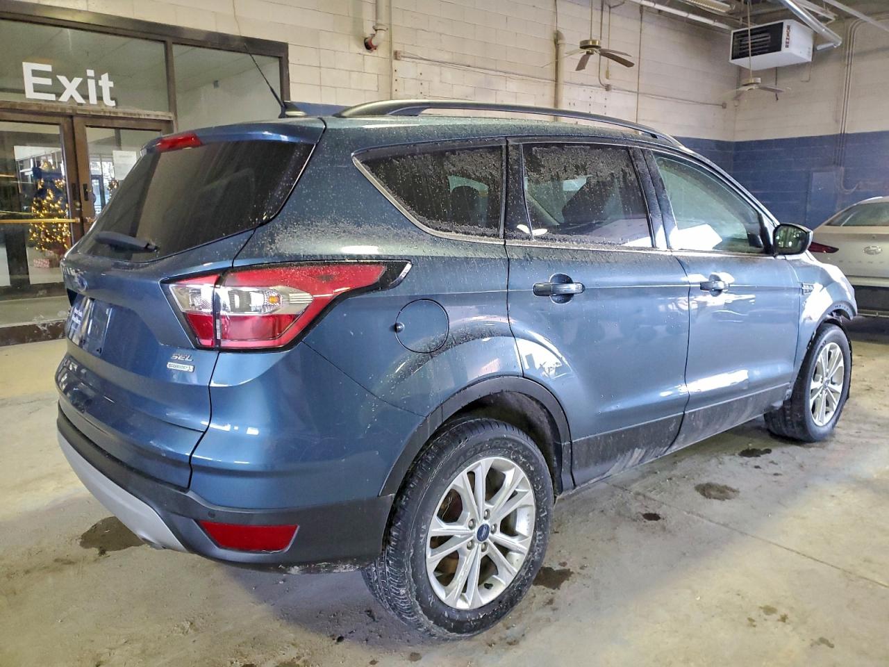2018 FORD ESCAPE SEL photo 3