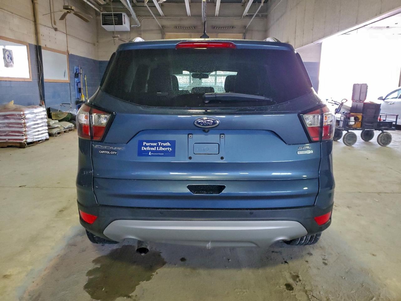 2018 FORD ESCAPE SEL photo 6