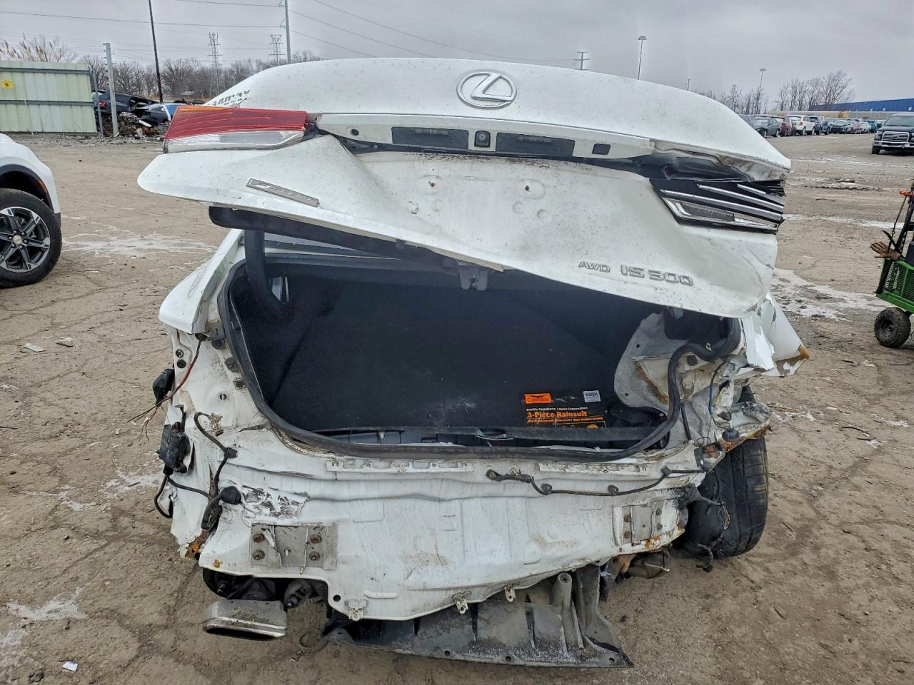 2017 LEXUS IS 300 photo 11