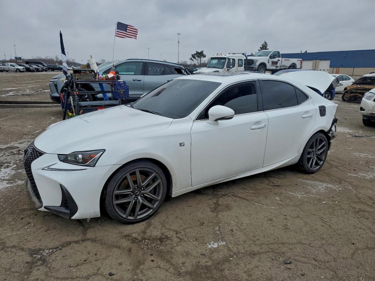 2017 LEXUS IS