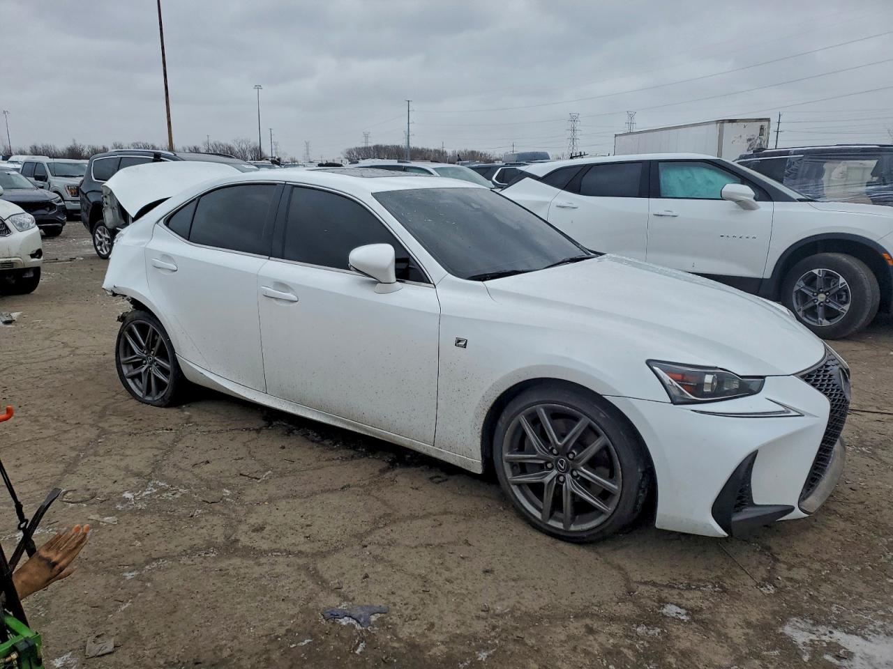 2017 LEXUS IS 300 photo 7