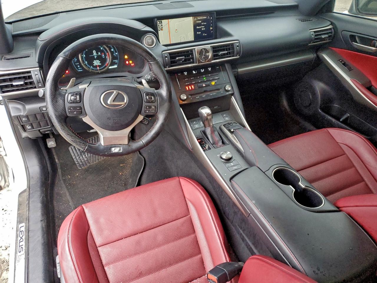 2017 LEXUS IS 300 photo 15
