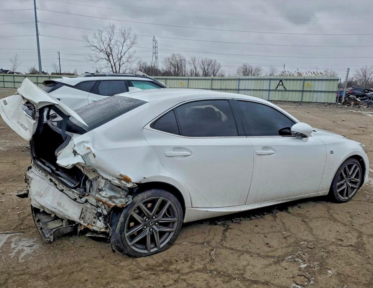 2017 LEXUS IS 300 photo 5