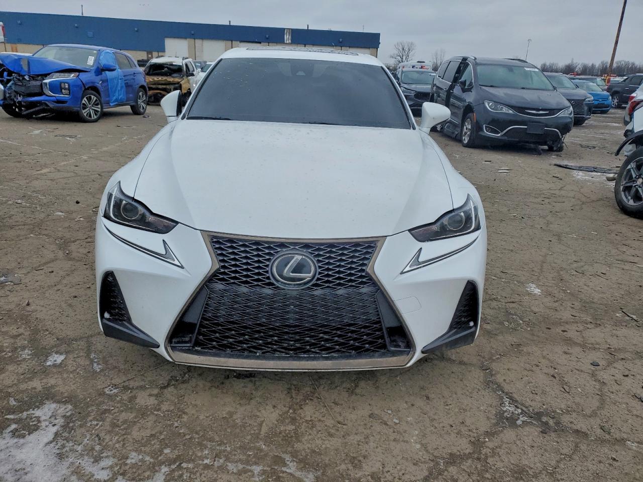 2017 LEXUS IS 300 photo 9