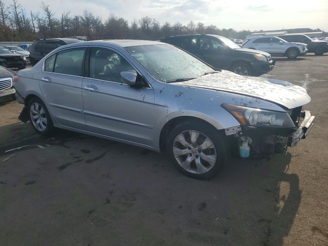 2008 HONDA ACCORD EXL photo 4