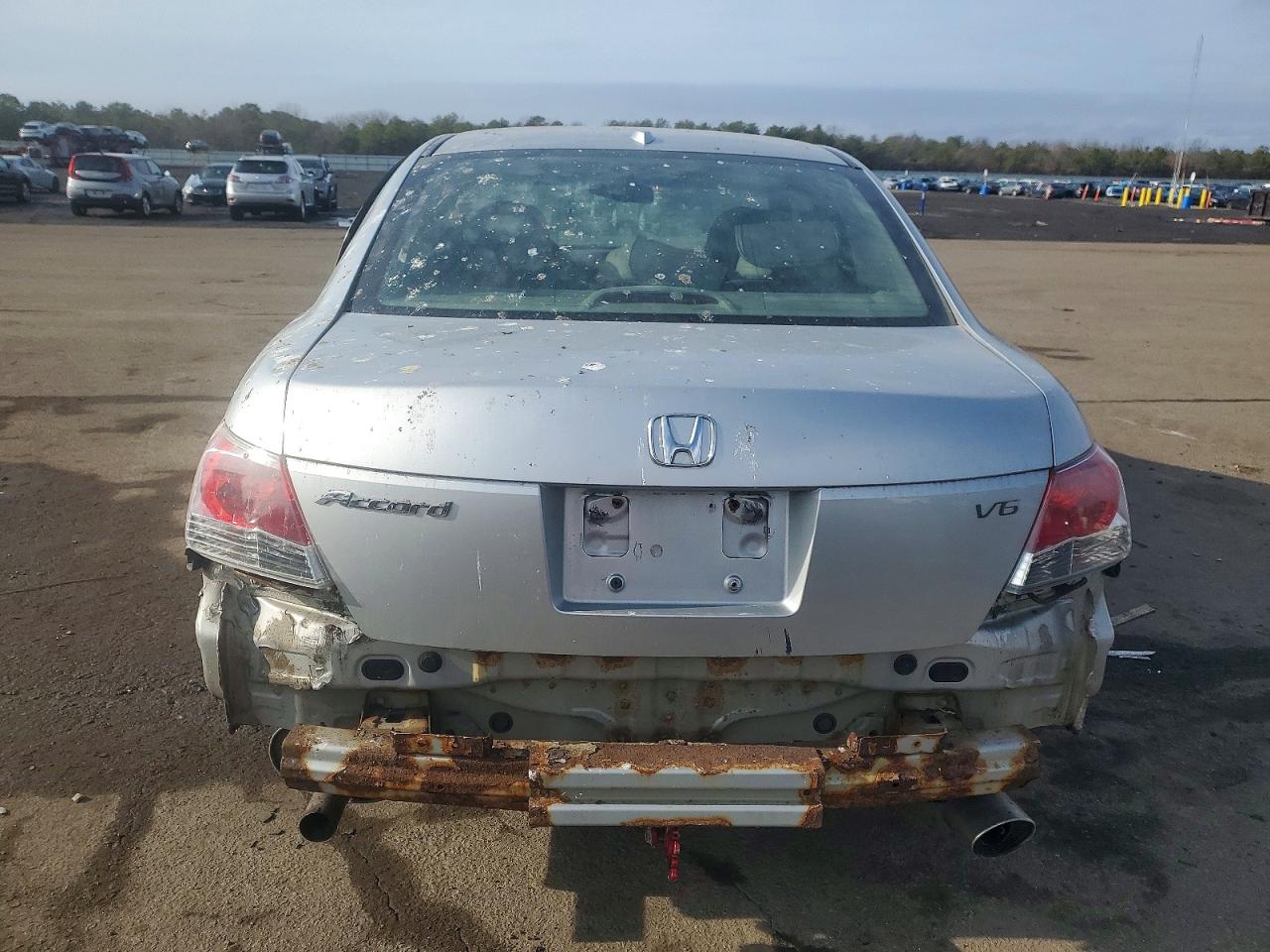 2008 HONDA ACCORD EXL photo 6
