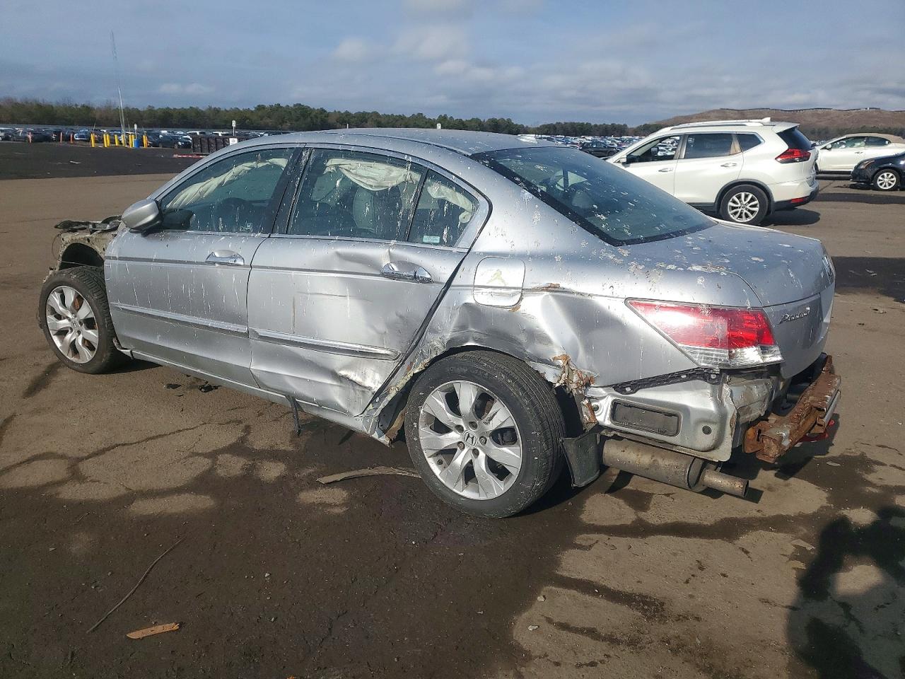 2008 HONDA ACCORD EXL photo 2