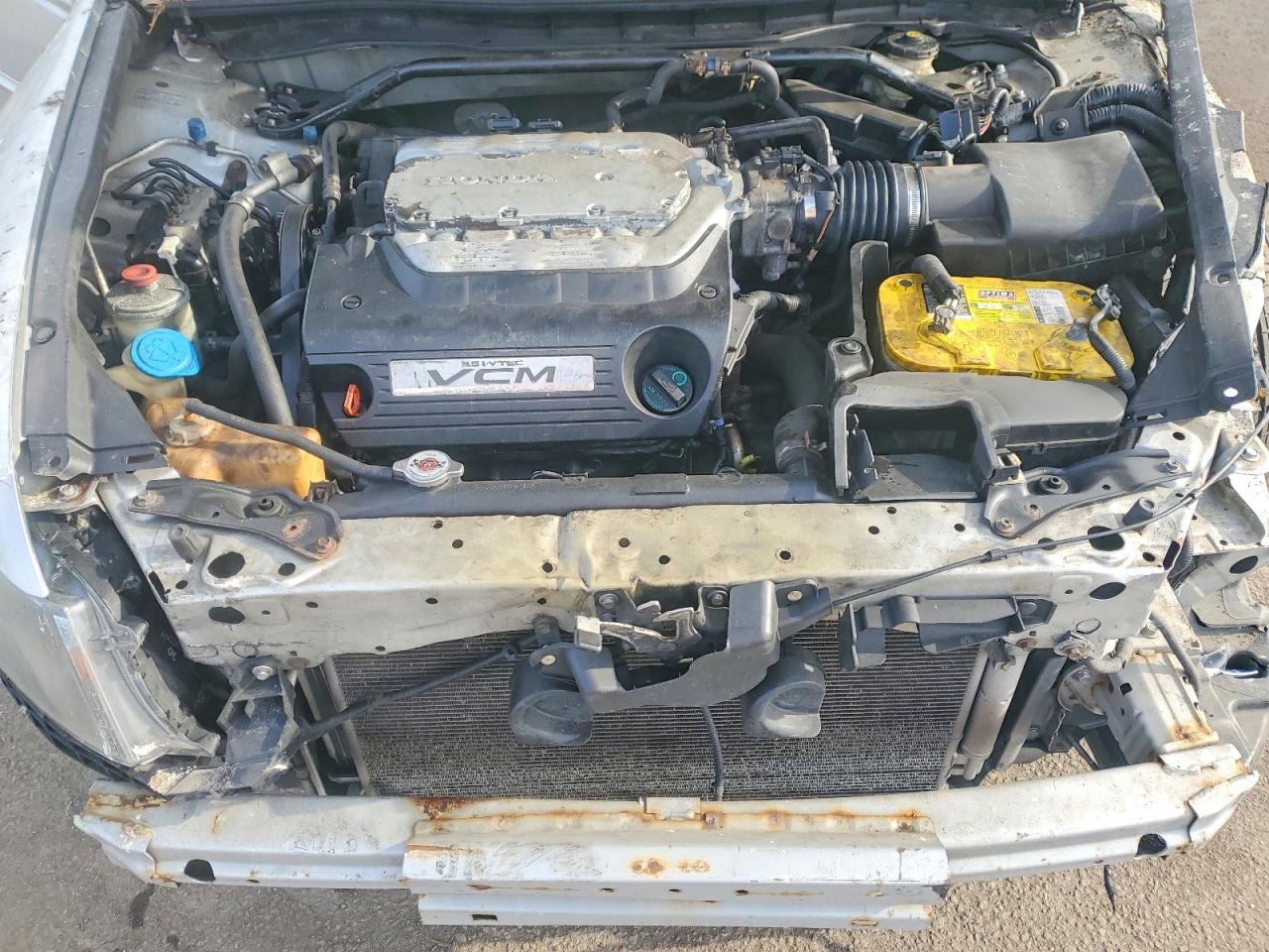 2008 HONDA ACCORD EXL photo 11