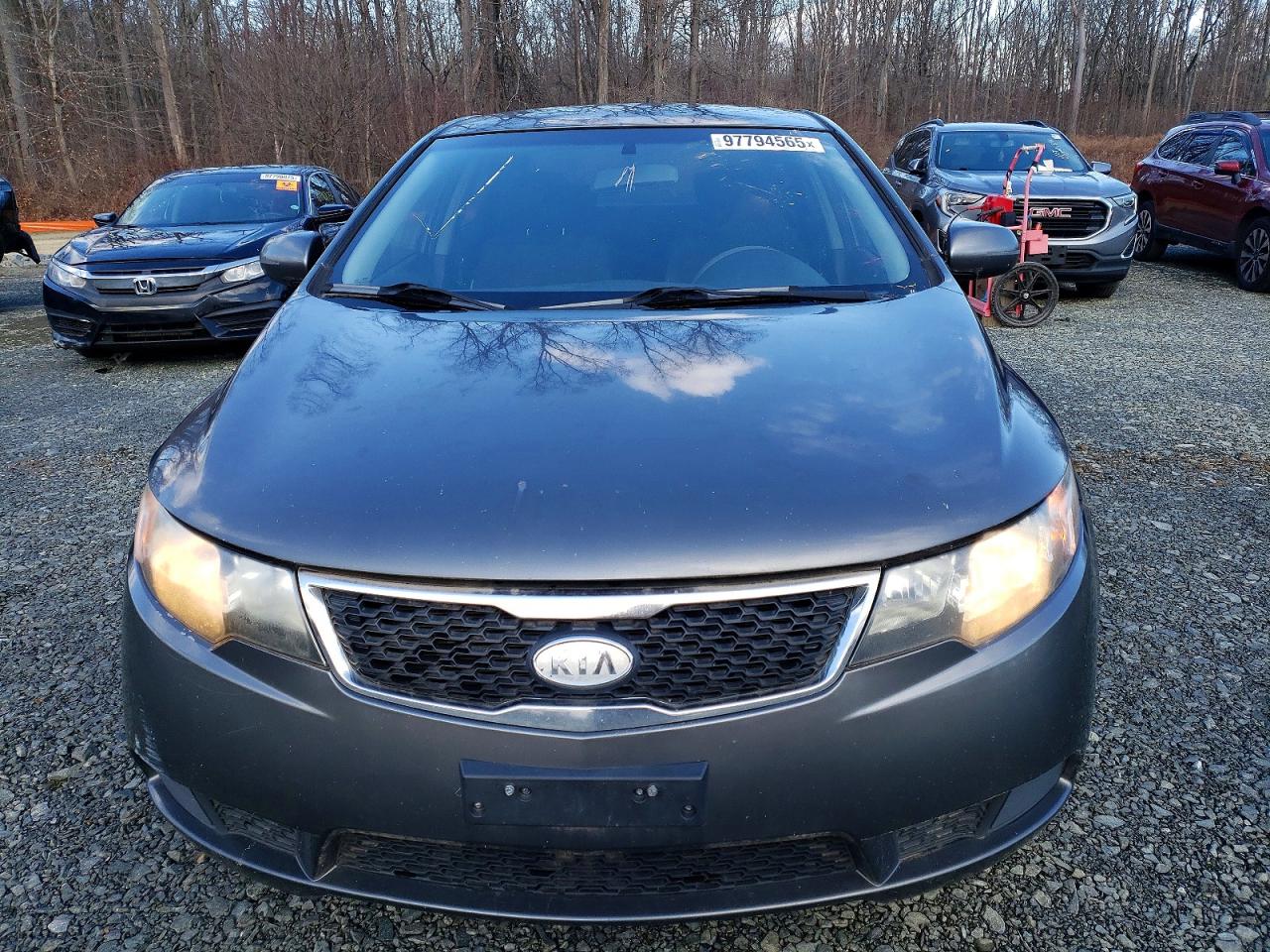 2013 KIA FORTE EX photo 5