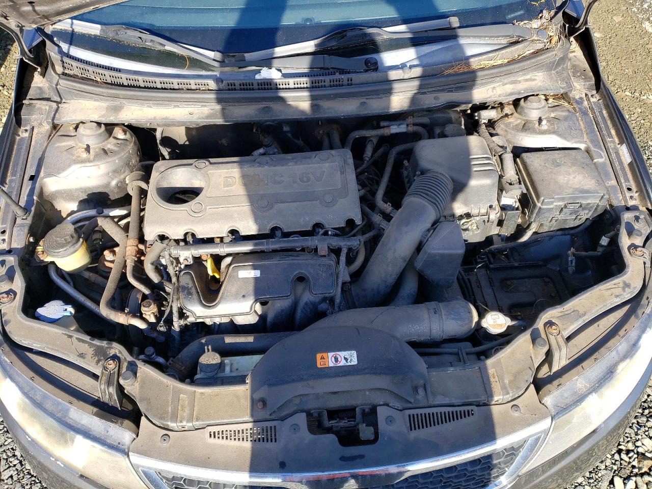 2013 KIA FORTE EX photo 11