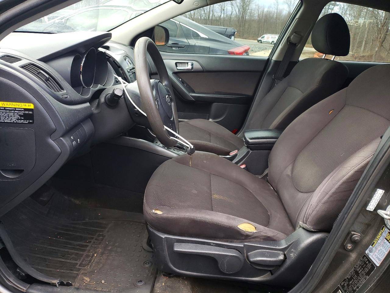 2013 KIA FORTE EX photo 7