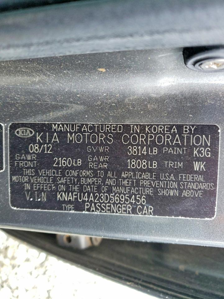 2013 KIA FORTE EX photo 12