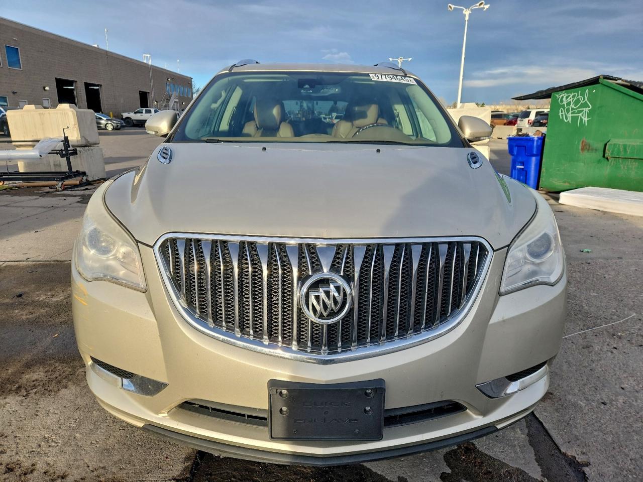 2014 BUICK ENCLAVE photo 5