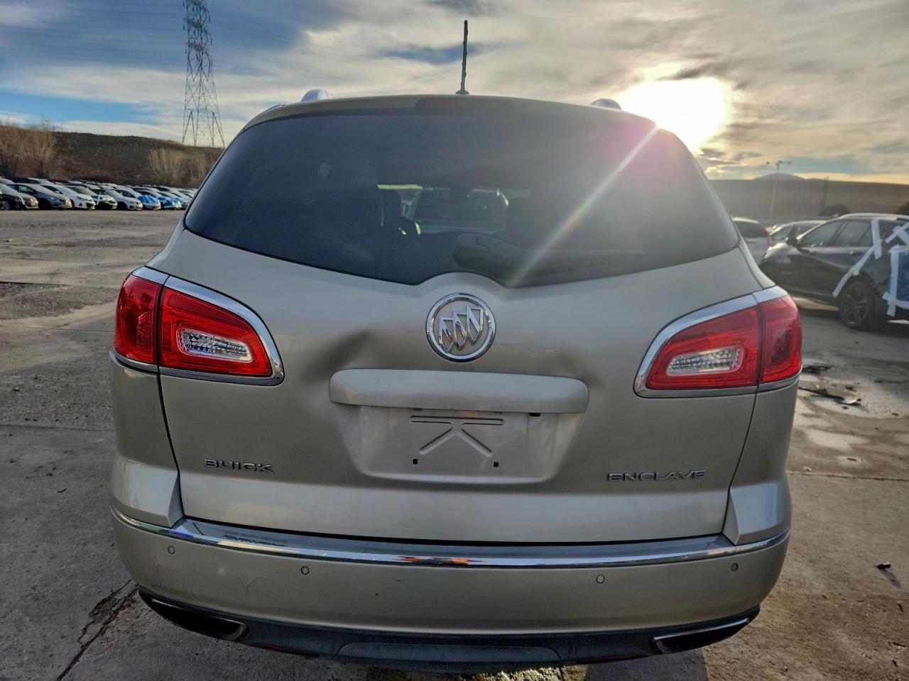 2014 BUICK ENCLAVE photo 6