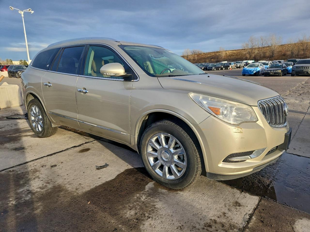 2014 BUICK ENCLAVE photo 4