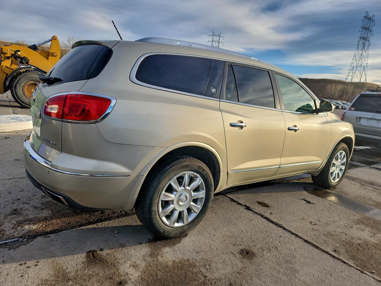 2014 BUICK ENCLAVE photo 3