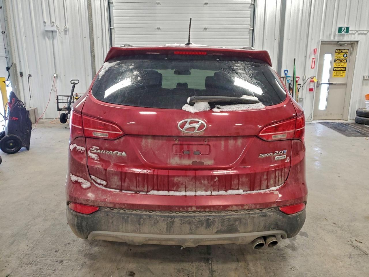 2015 HYUNDAI SANTA FE SPORT photo 6