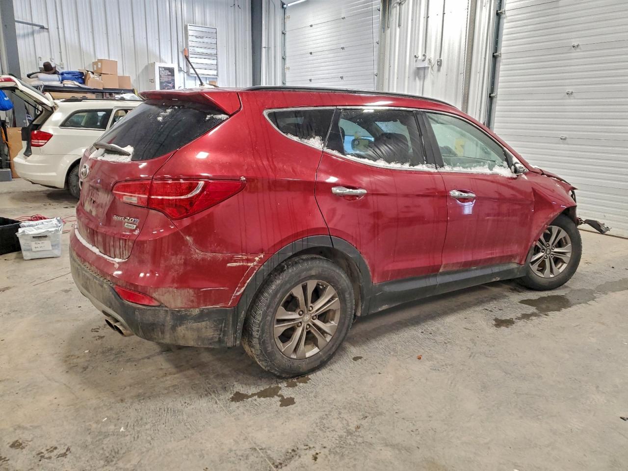 2015 HYUNDAI SANTA FE SPORT photo 3