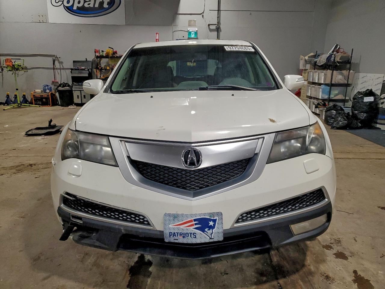 2012 ACURA MDX ADVANCE photo 9