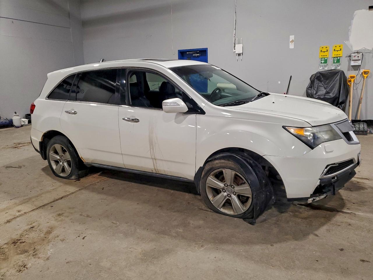 2012 ACURA MDX ADVANCE photo 7