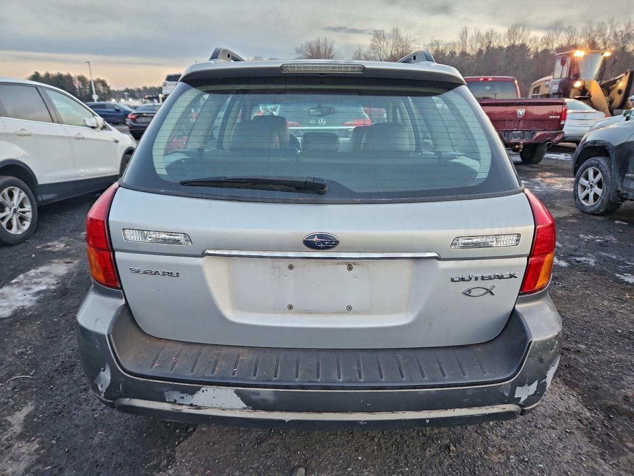 2007 SUBARU OUTBACK OUTBACK 2.5I LIMITED photo 6