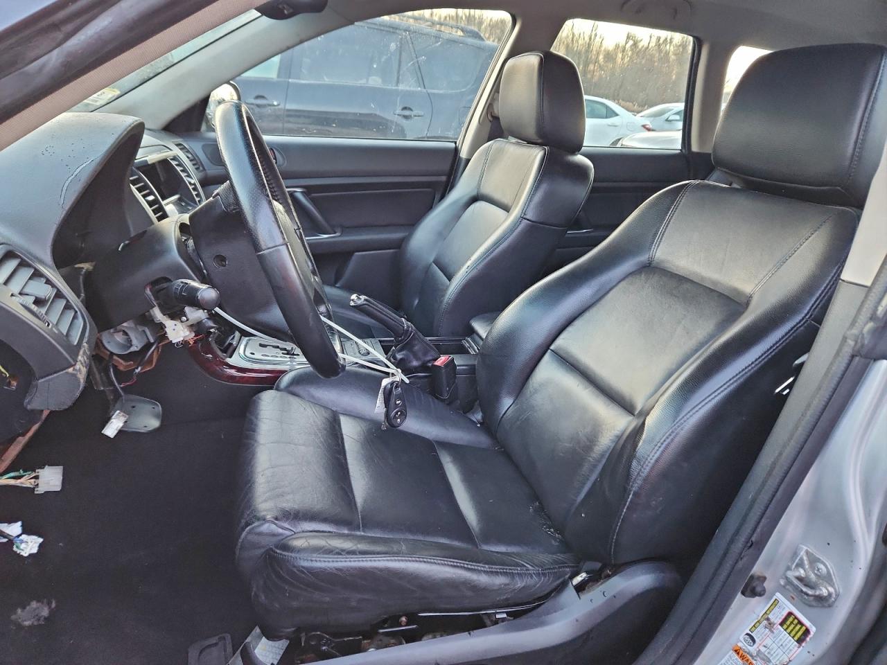2007 SUBARU OUTBACK OUTBACK 2.5I LIMITED photo 7