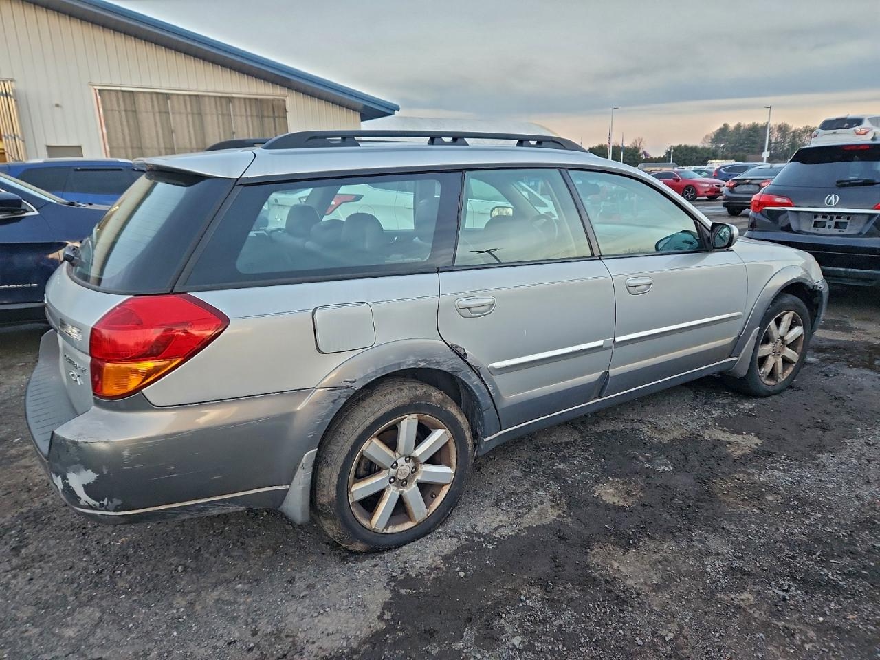 2007 SUBARU OUTBACK OUTBACK 2.5I LIMITED photo 3