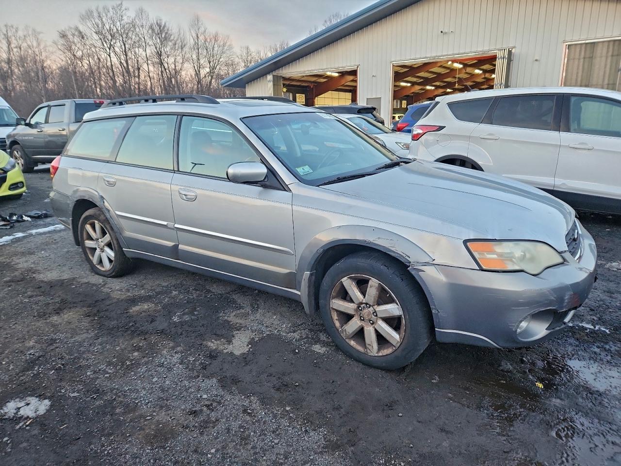 2007 SUBARU OUTBACK OUTBACK 2.5I LIMITED photo 4