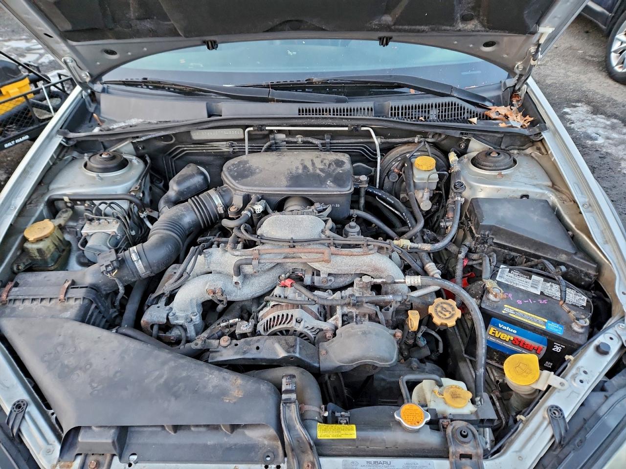 2007 SUBARU OUTBACK OUTBACK 2.5I LIMITED photo 12