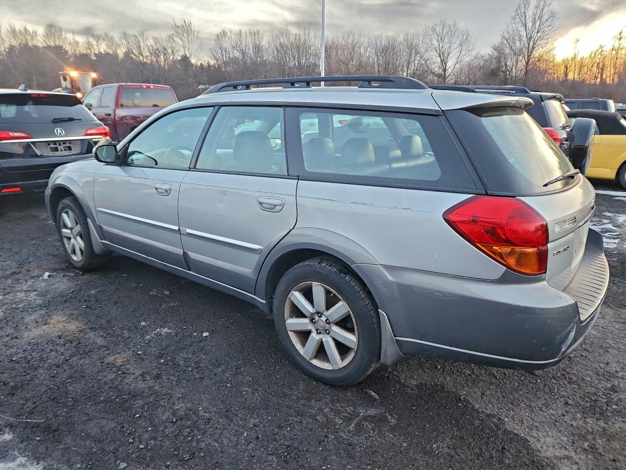 2007 SUBARU OUTBACK OUTBACK 2.5I LIMITED photo 2