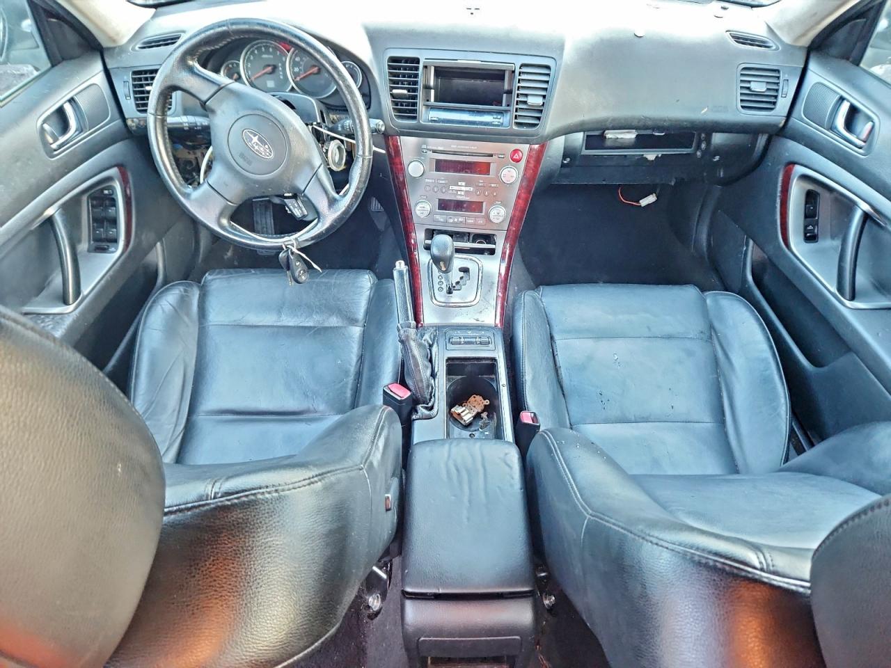 2007 SUBARU OUTBACK OUTBACK 2.5I LIMITED photo 8