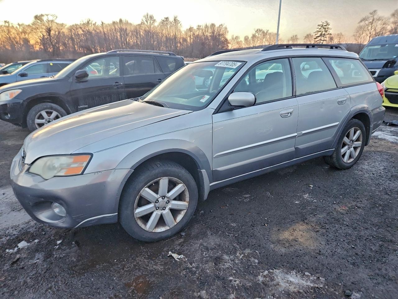 2007 SUBARU OUTBACK OUTBACK 2.5I LIMITED — VANDALISM damage — photo 1