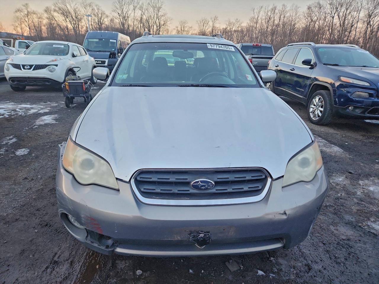 2007 SUBARU OUTBACK OUTBACK 2.5I LIMITED photo 5