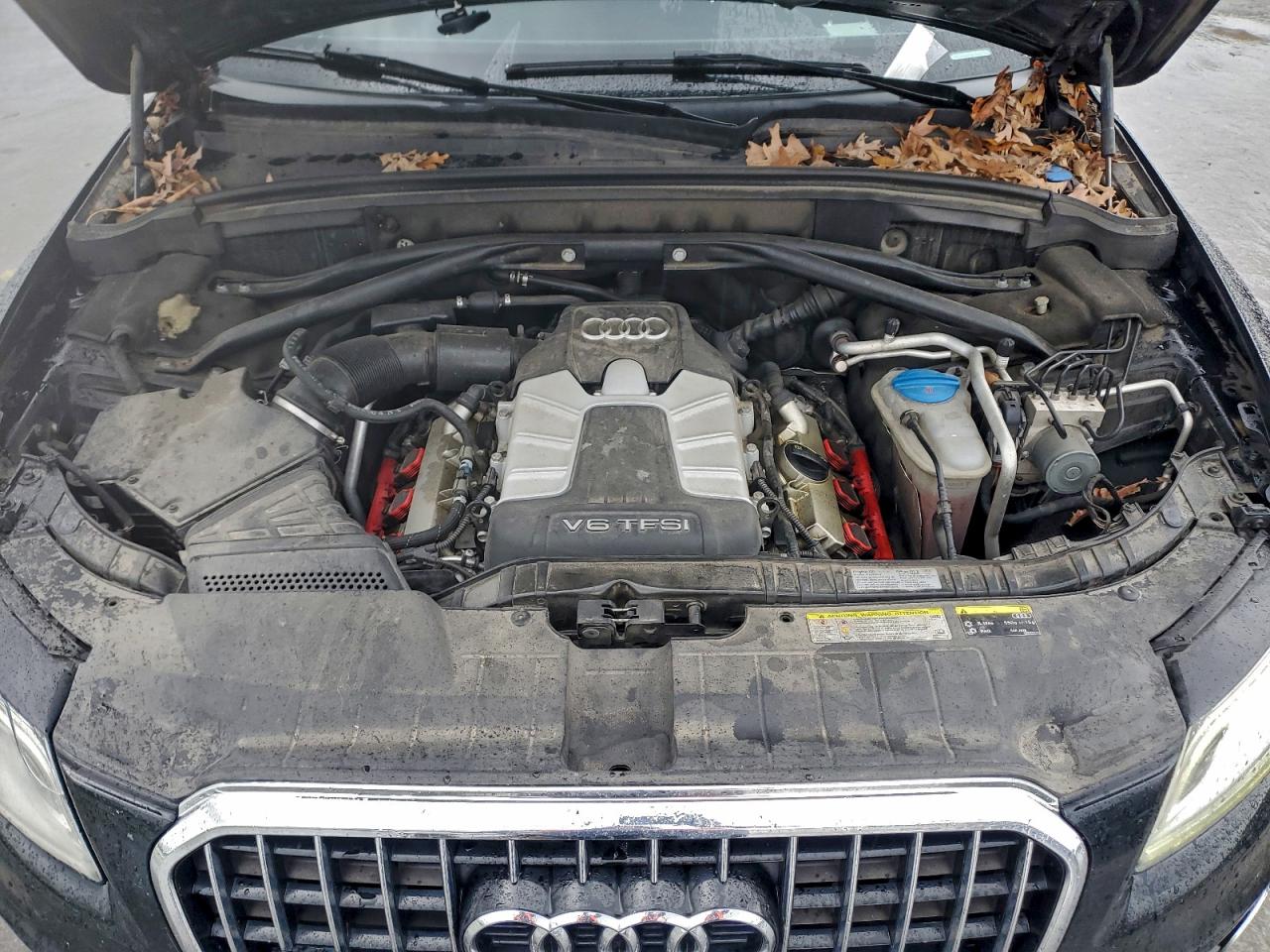 2015 AUDI Q5 PREMIUM PLUS photo 12