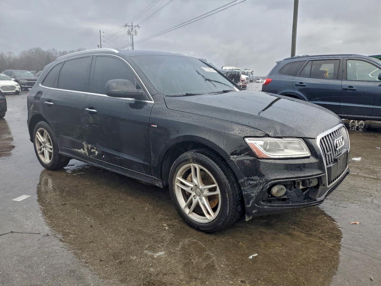2015 AUDI Q5 PREMIUM PLUS photo 4
