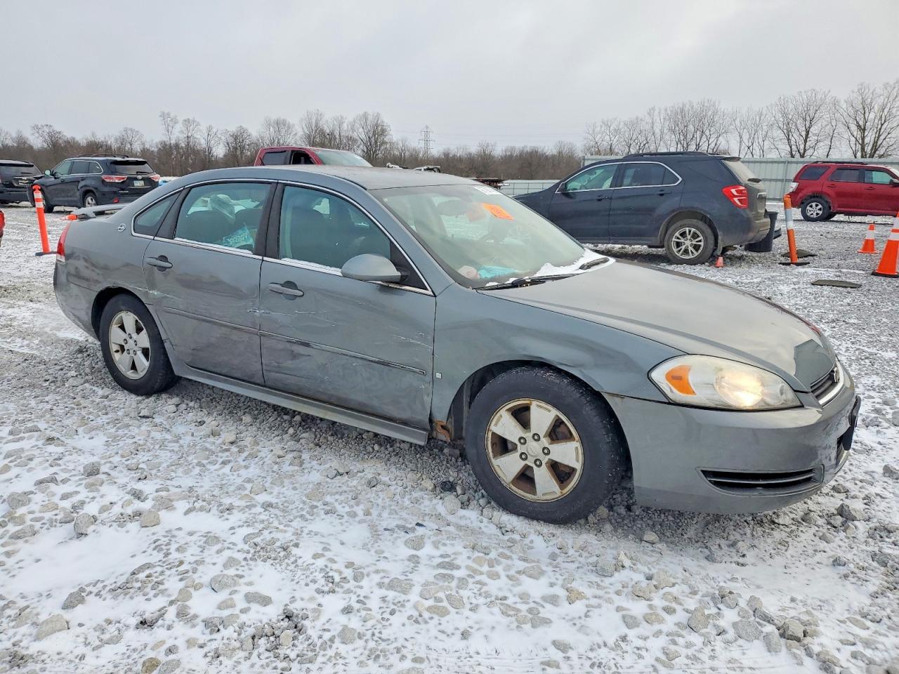 2009 CHEVROLET IMPALA 1LT photo 4