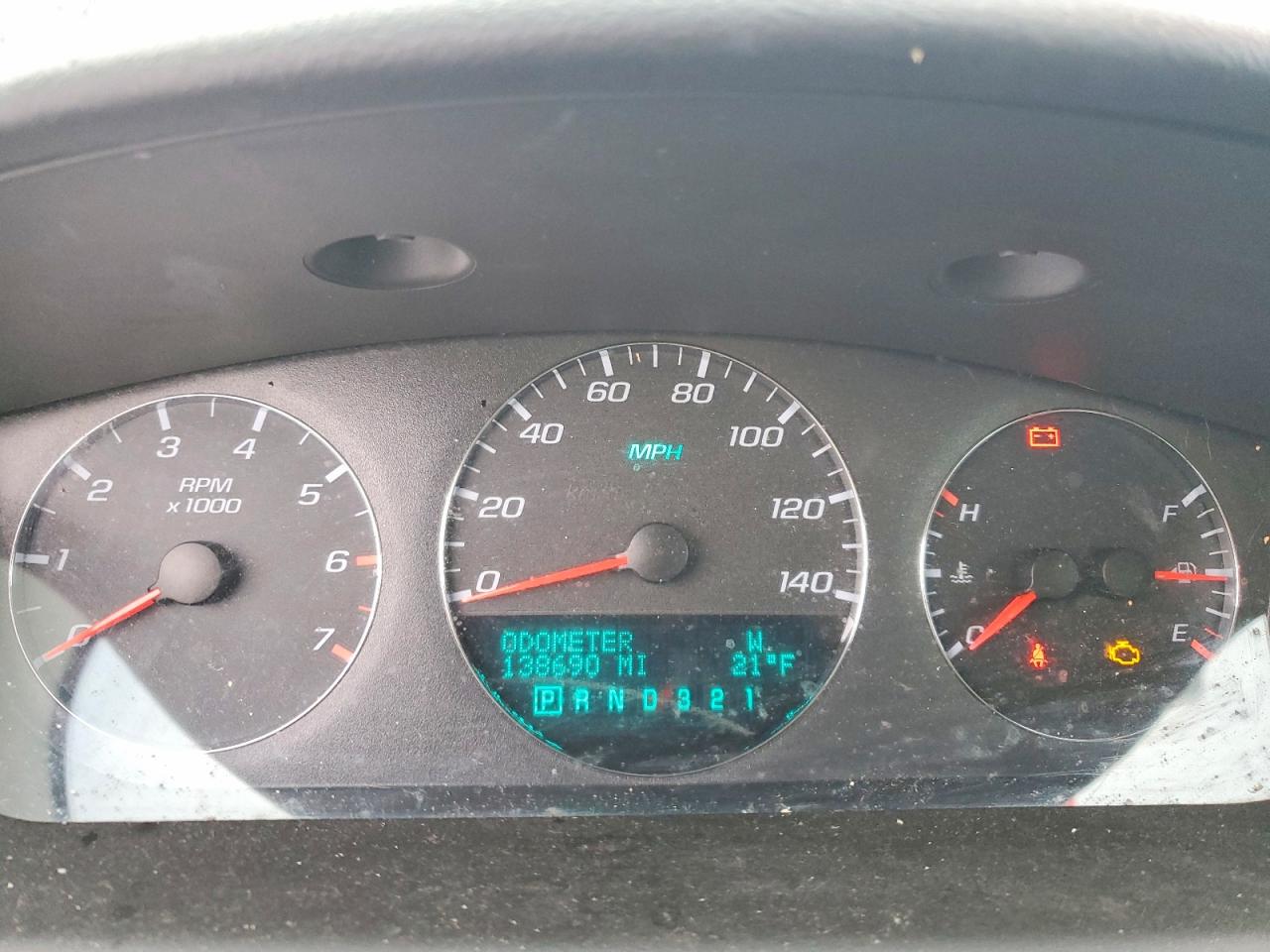 2009 CHEVROLET IMPALA 1LT photo 9