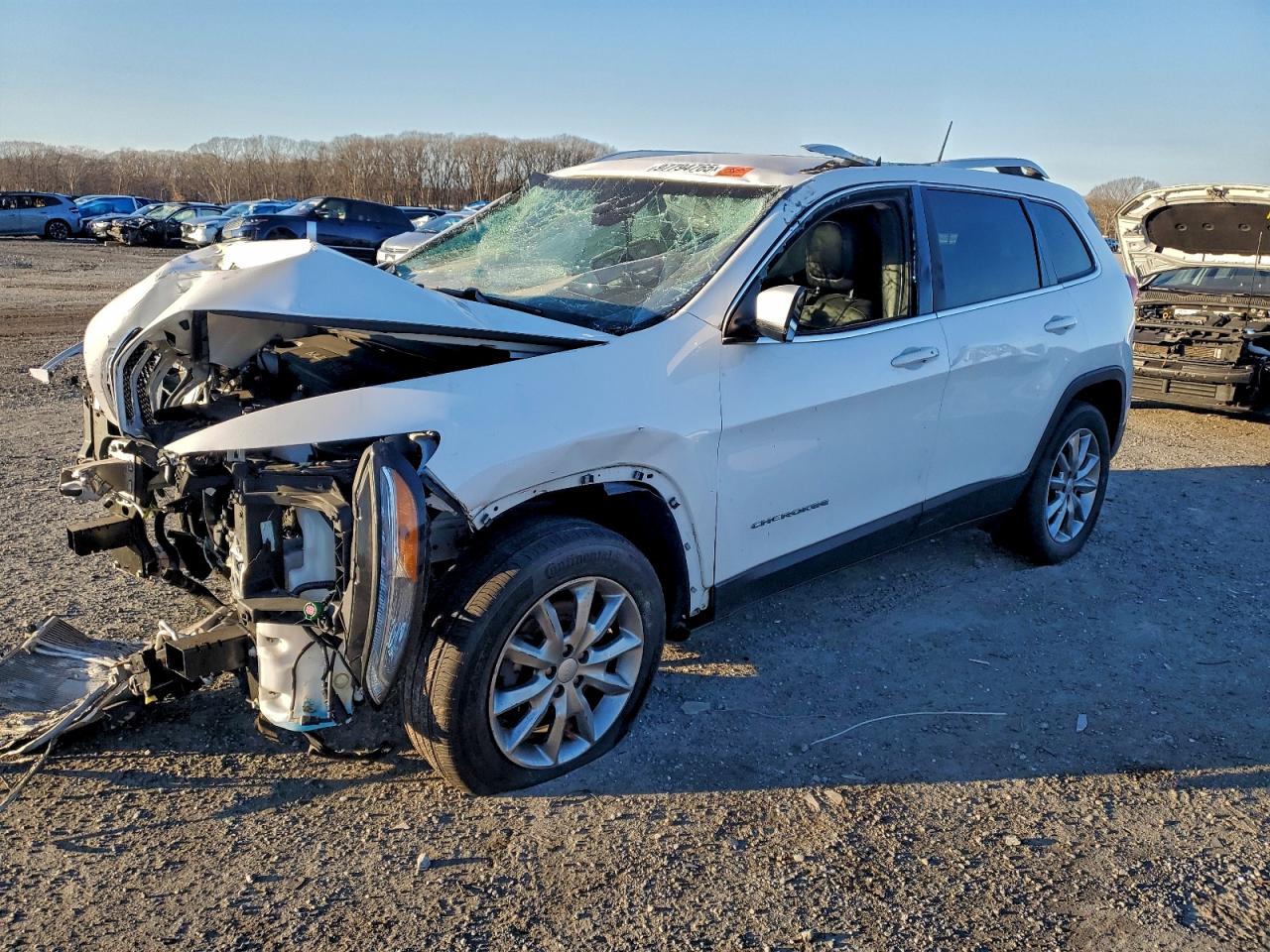 2018 JEEP CHEROKEE