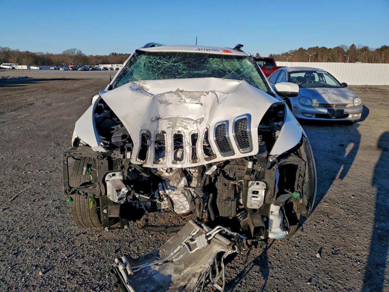 2018 JEEP CHEROKEE LIMITED photo 5