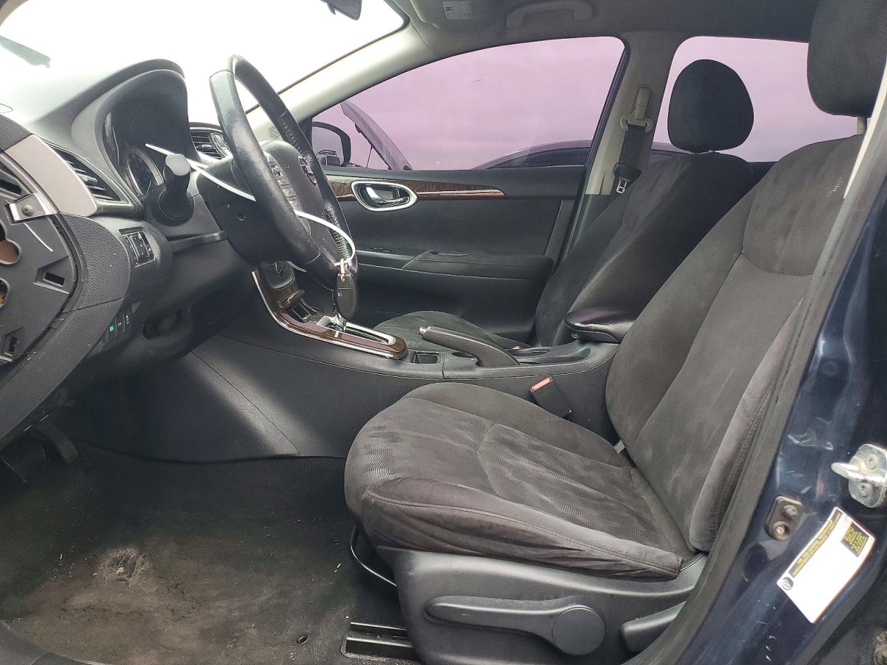2013 NISSAN SENTRA S photo 7