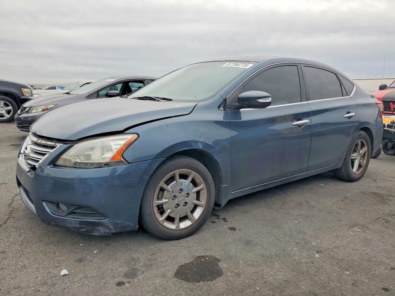2013 NISSAN SENTRA