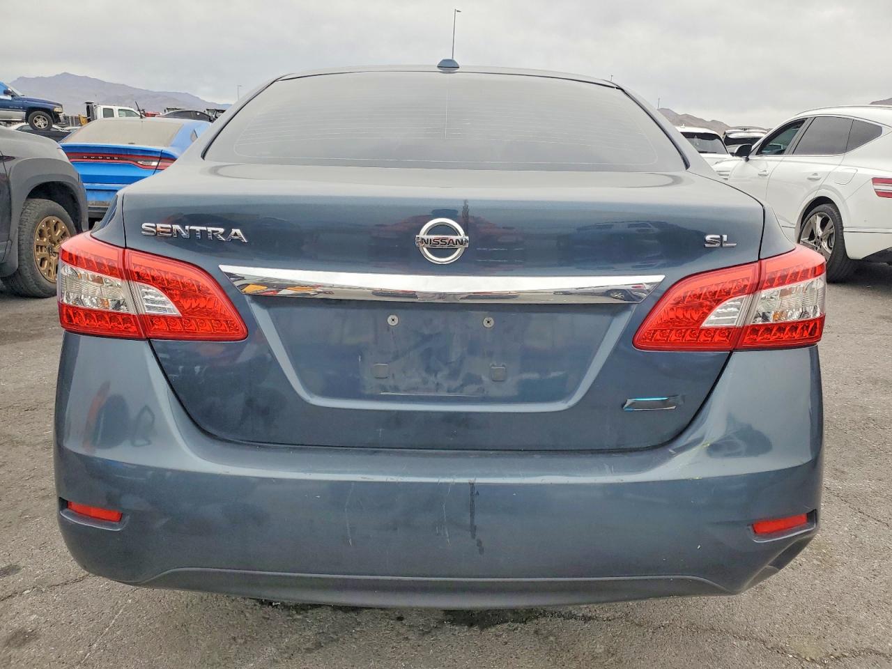 2013 NISSAN SENTRA S photo 6