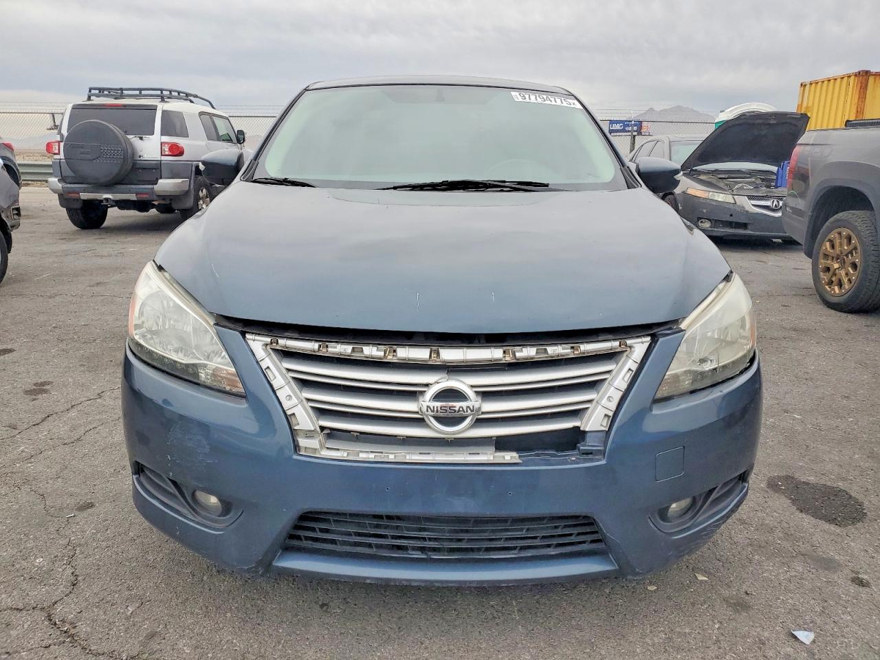 2013 NISSAN SENTRA S photo 5