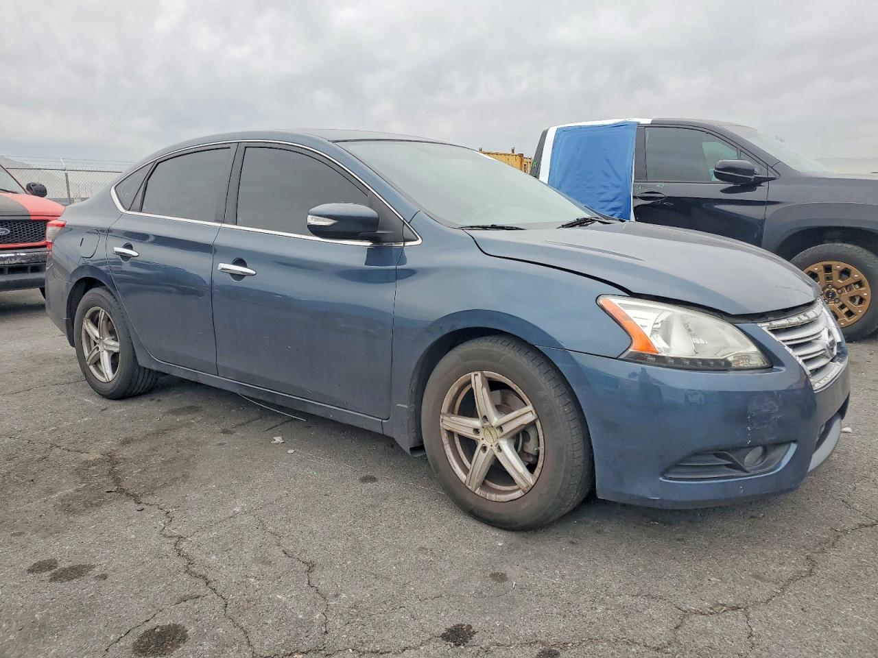 2013 NISSAN SENTRA S photo 4