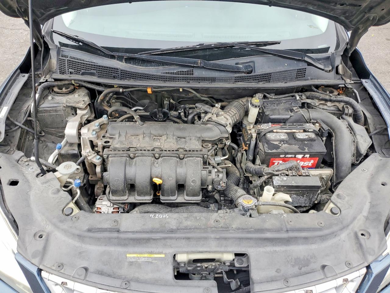 2013 NISSAN SENTRA S photo 11